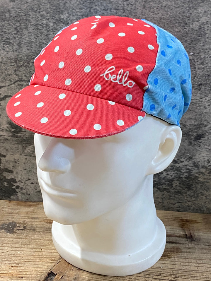 KG253 ベロサイクリスト BELLO CYCLIST サイクルキャップ 黒 REBEL