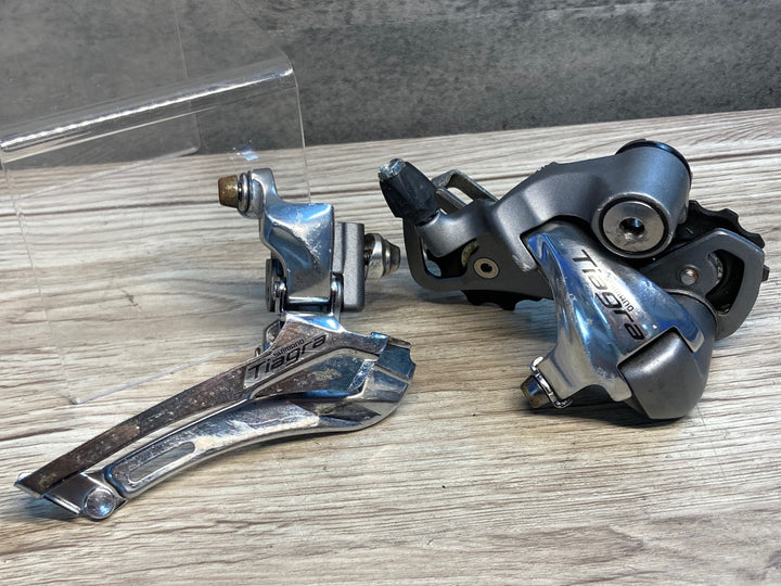 JI630 シマノ SHIMANO ティアグラ Tiagra FD-4600 RD-4601 ディレイラーセット 直付