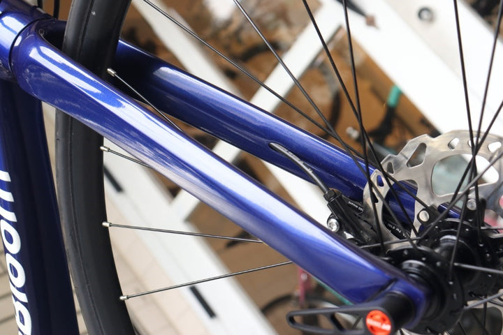コーダーブルーム KhodaaBloom ストラウス ディスク STRAUSS DISC 2023 465サイズ シマノ 150 R7020 11S アルミ ロードバイク 【横浜店】