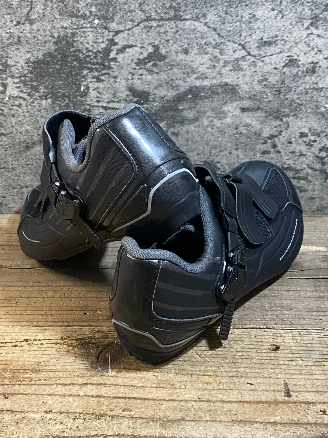 KD759 シマノ SHIMANO RP3 SH-RP300-E L ビンディングシューズ 黒 EU43E