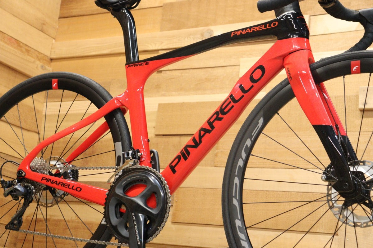 ピナレロ PINARELLO プリンス PRINCE DISK 2022モデル 460サイズ シマノ アルテグラ R8020 11S カーボ –  BICI AMORE ONLINE STORE