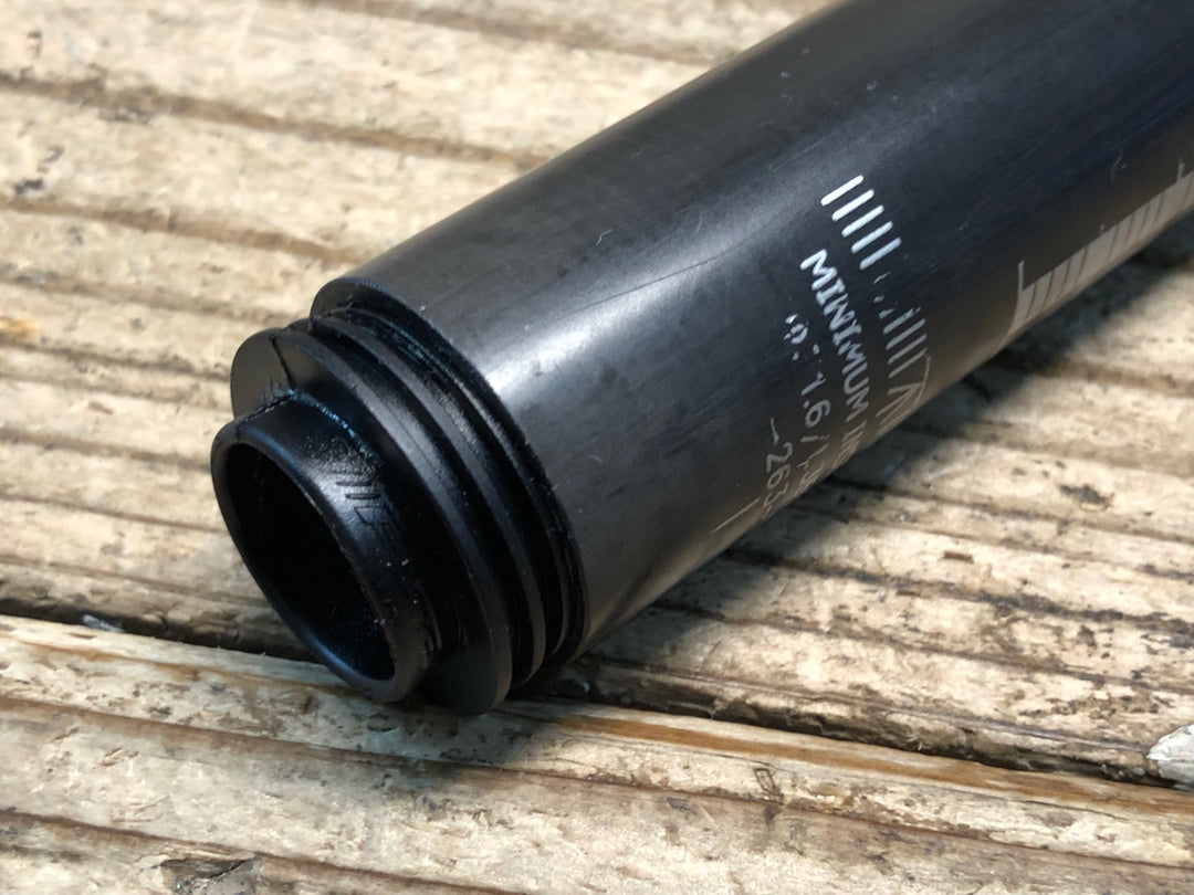 JP933 FSA SL-K UD CARBON カーボンシートポスト Φ31.6 290mm ※カット加工