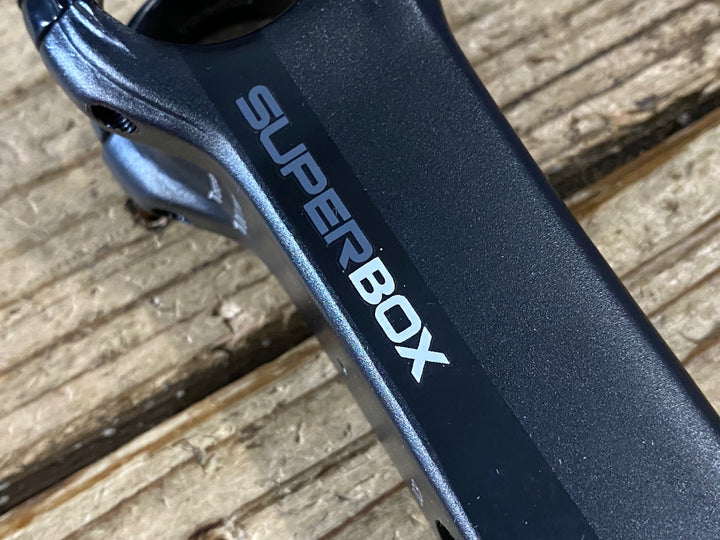 KP047 デダ Deda SUPER BOX アルミステム 黒 Φ31.7 OS 100mm 82°