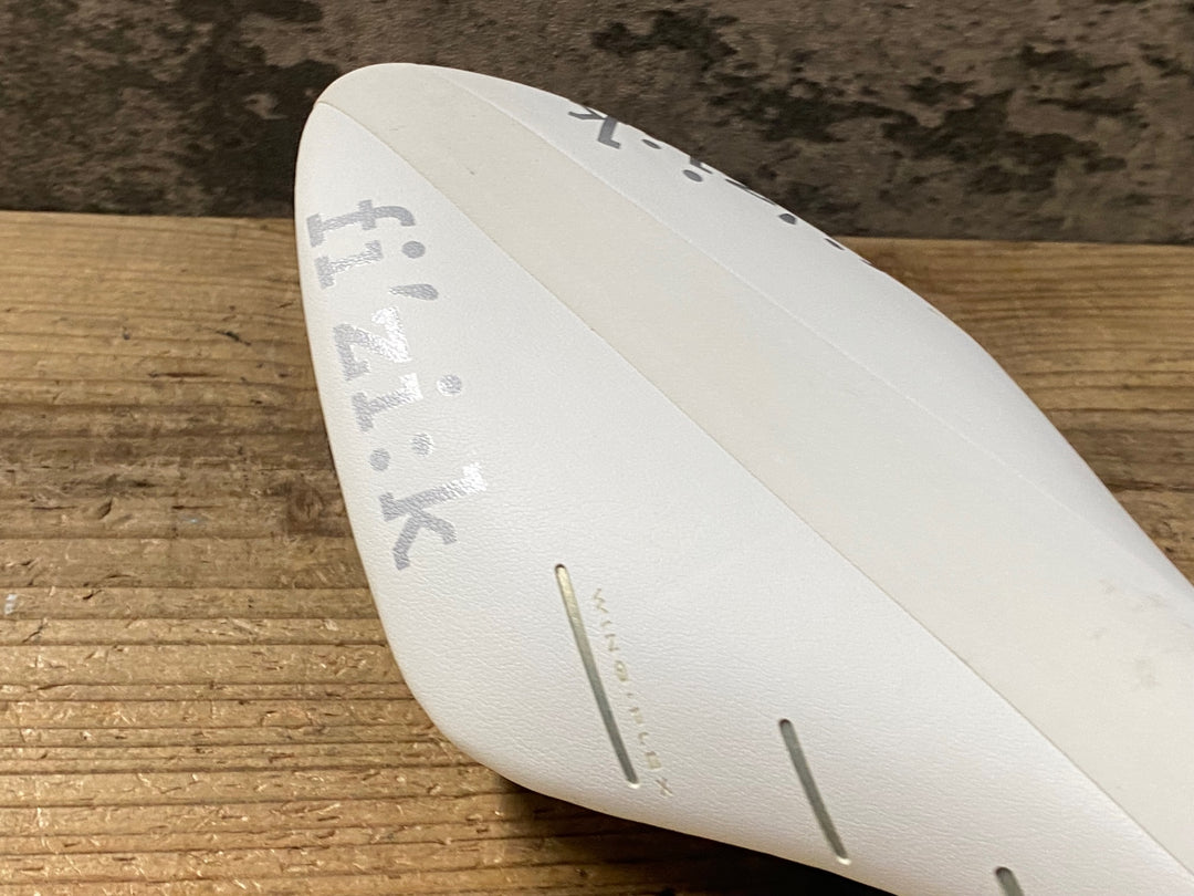 KJ059 フィジーク fizik アリオネ ARIONE R1 サドル 白 カーボンレール