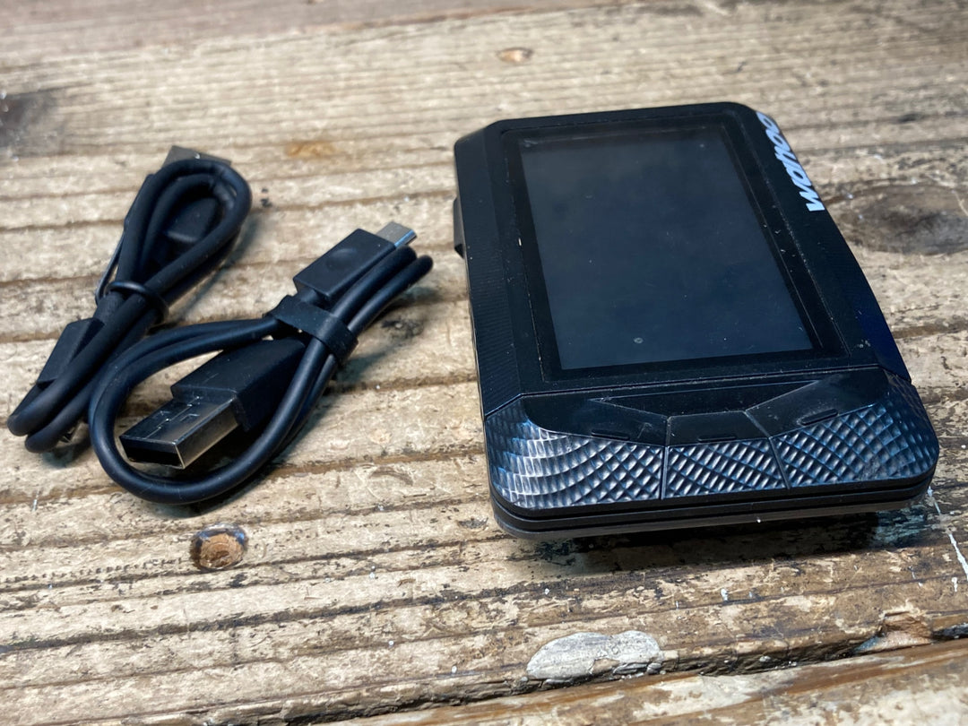 JA929 ワフー wahoo エレメント ELEMNT WFCC1 サイクルコンピューター 動作確認済み