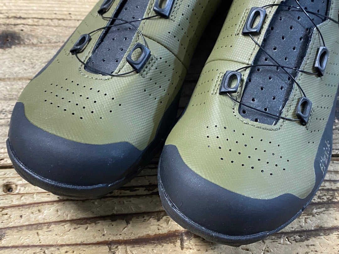 KD174 フィジーク fizik テラ TERRA ATLAS ビンディングシューズ カーキ EU43 SPD