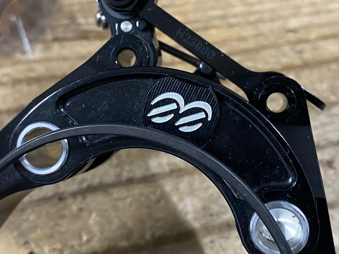 KM652 ケーンクリーク CANE CREEK ee キャリパーブレーキ 前後セット 黒 BROMPTON用