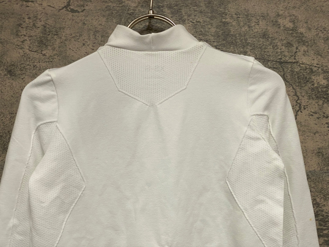 JX974 マヴィック MAVIC Cold Ride LS Tee W 長袖 ベースレイヤー 白 レディース XS/S