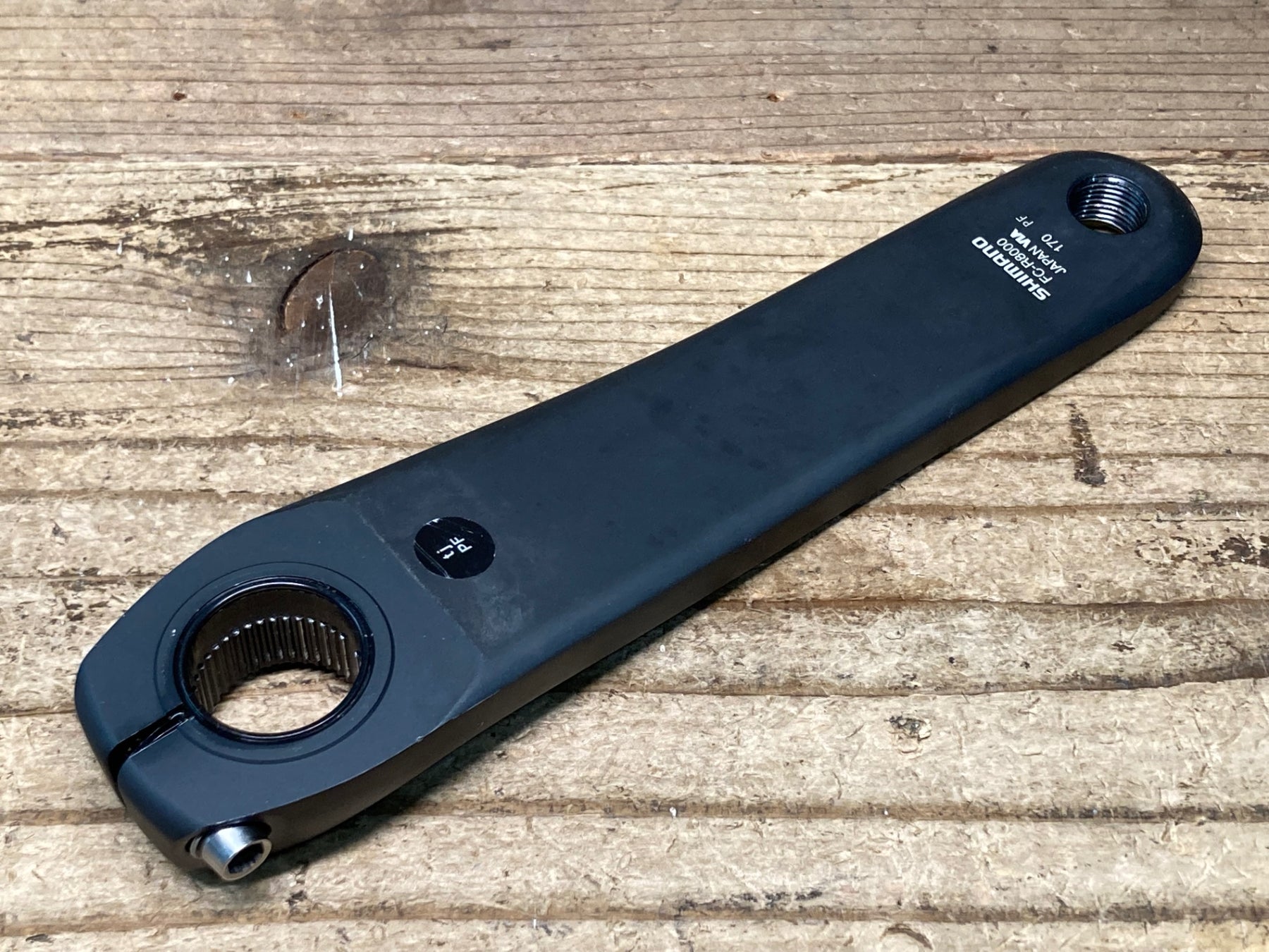 シマノ　アルテグラ　FC-R8000 クランクアーム 170mm JP725 シマノ SHIMANO アルテグラ ULTEGRA FC-R8000 左クランクアーム