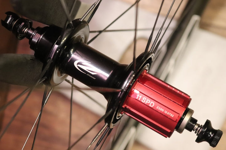 ジップ ZIPP ファイアクレスト 303 FIRECREST カーボン クリンチャー リムブレーキ ホイールセット シマノ12/11S 17C 【東京南麻布店】