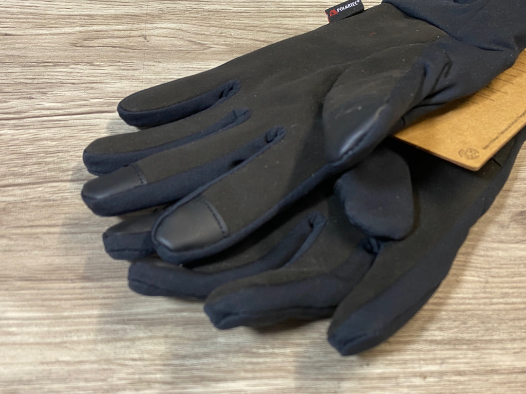 JV582 スペシャライズド SPECIALIZED NEOSHELL RAIN WMN 長指 グローブ 黒 レディース S 裏起毛 POLARTEC