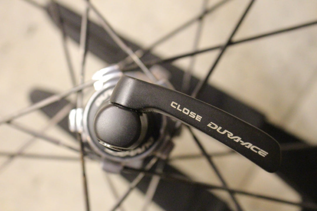 シマノ SHIMANO デュラエース DURA-ACE WH-7900 C35 カーボン チューブラー ホイールセット シマノ10S ナローリム 【福岡店】