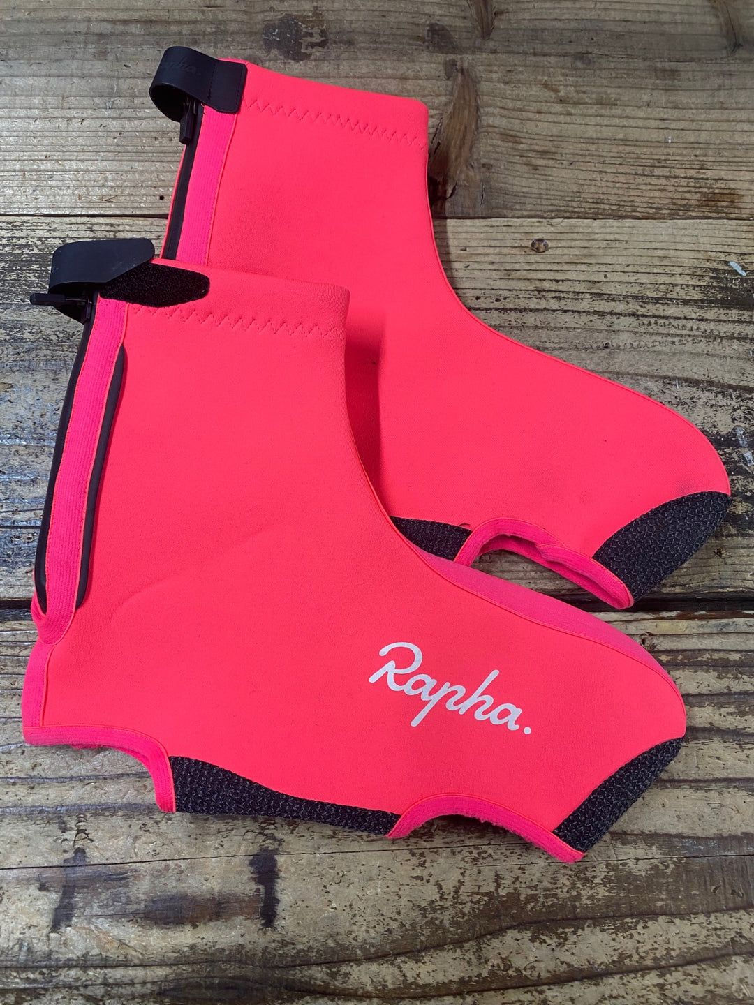 JT806 ラファ RAPHA OVERSHOES シューズカバー L ピンク