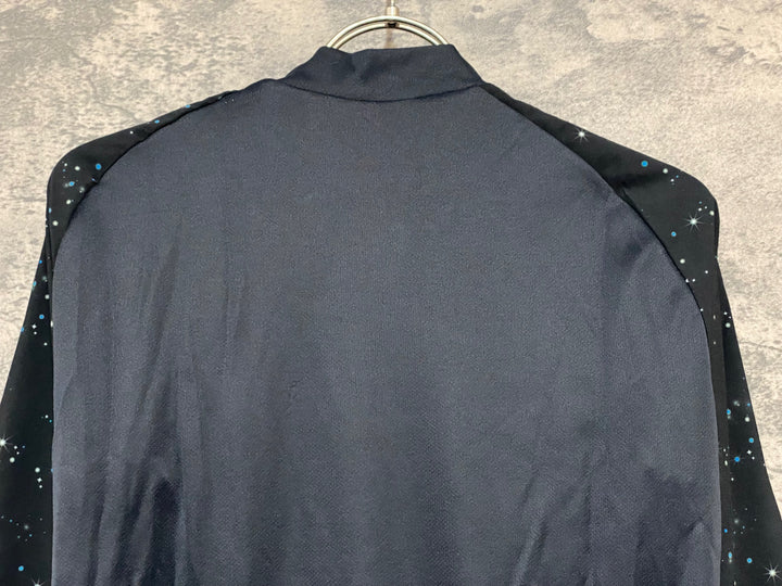JV992 レリック reric Women's Elara Summer LS Jersey 長袖サイクルジャージ M 黒 レディース