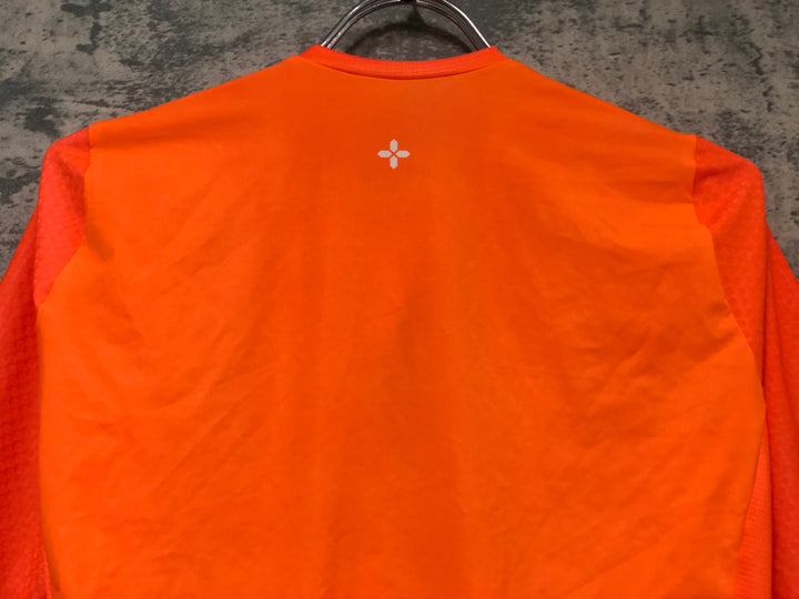 JV760 アタッカー ATTAQUER RACE ULTRA+ jersey 半袖サイクルジャージ オレンジ L