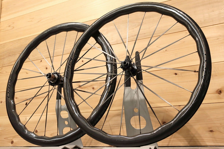 エリート ELITEWHEELS ドライブ ヘリックス DRIVE HERIX 46D CS カーボン チューブレス ホイールセット シマノ12S/11S 【千葉店】
