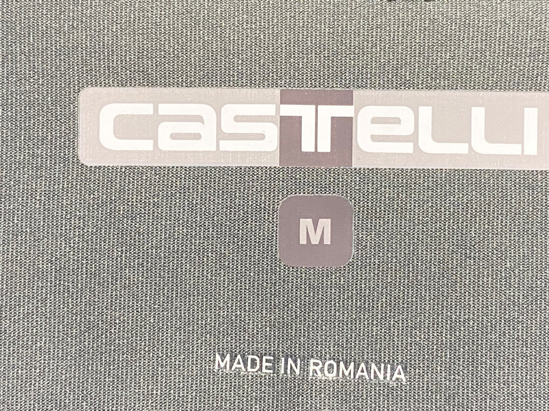 KD424 カステリ CASTELLI ロッソコルサ ROSSO CORSA PERFETTO RoS LIGHT 半袖 サイクルジャージ カーキ M