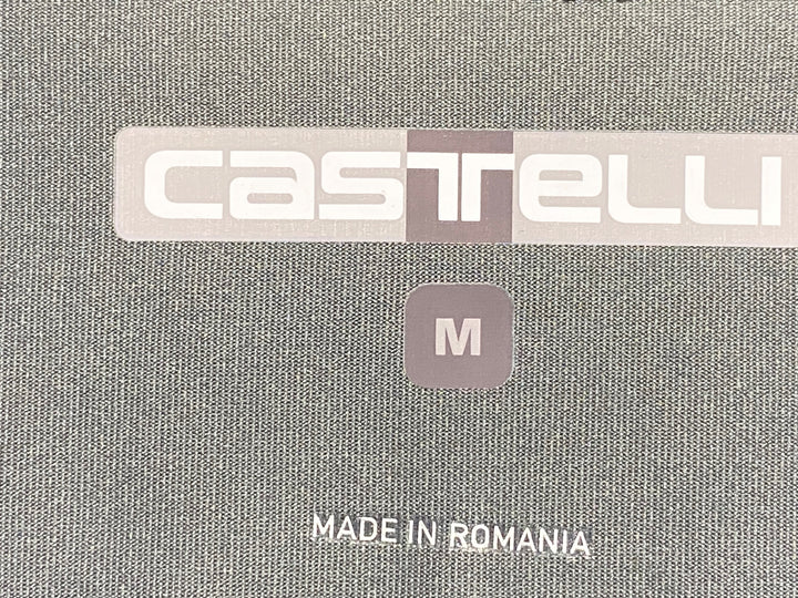 KD424 カステリ CASTELLI ロッソコルサ ROSSO CORSA PERFETTO RoS LIGHT 半袖 サイクルジャージ カーキ M