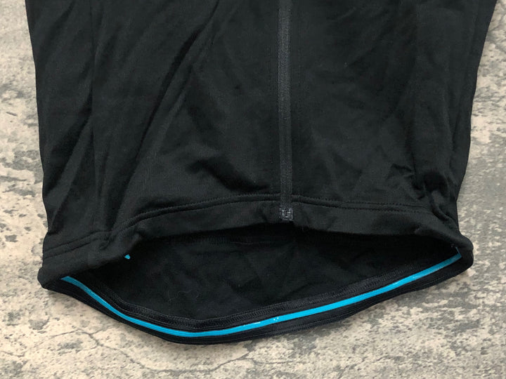JV923 ラファ Rapha MEN'S SS TRAINING BREVET JERSEY 半袖 サイクルジャージ 黒 S TEAM Sky