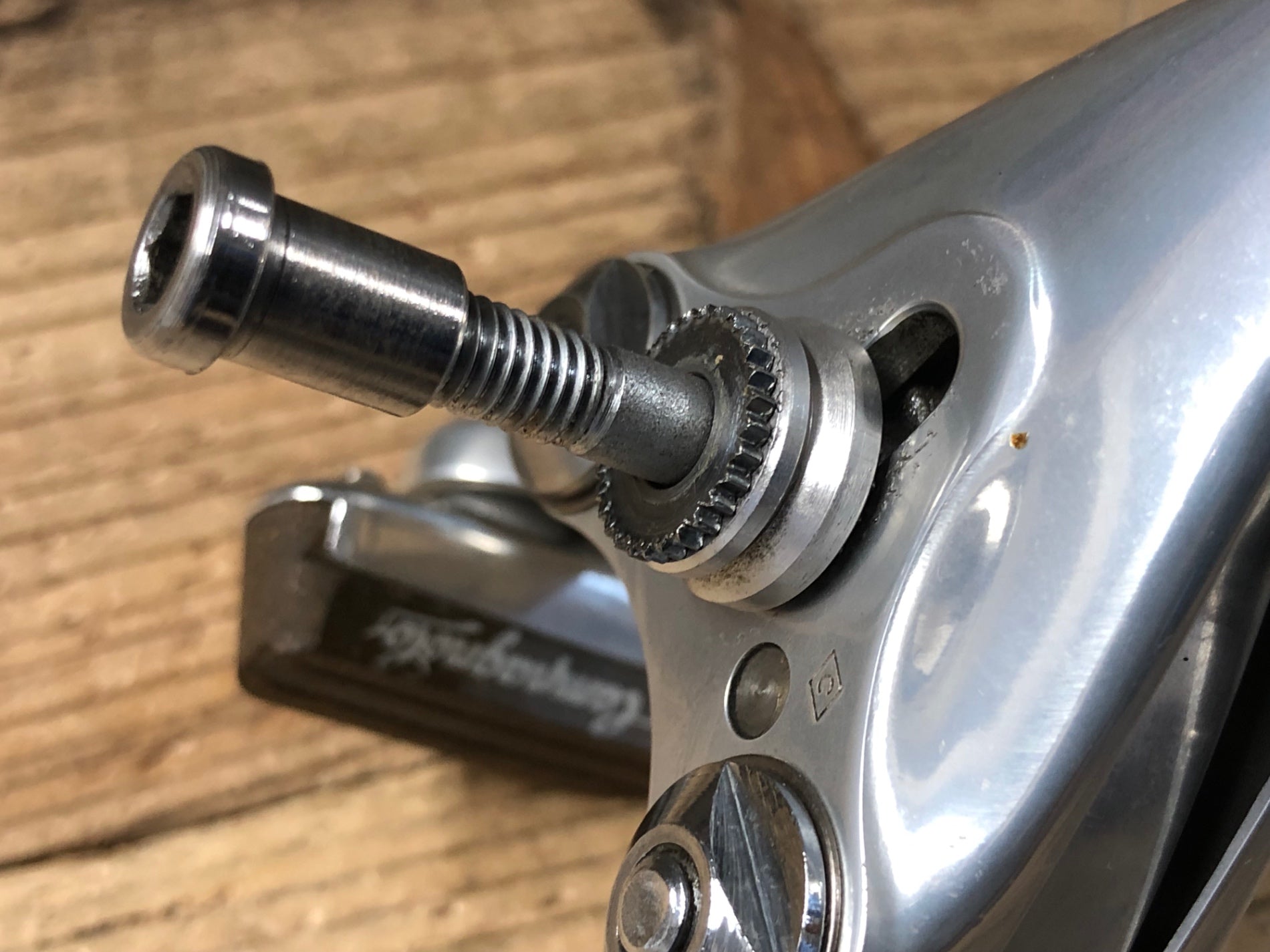 KH619 カンパニョーロ Campagnolo Cレコード CORSA RECORD DELTA