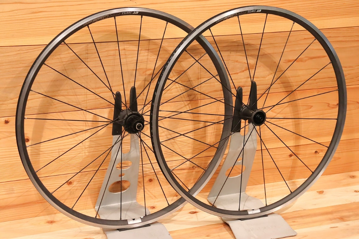 DTスイス DT SWISS PR1400 DICUT アルミ チューブレス ホイールセット