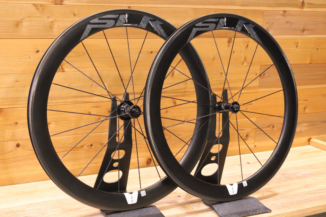 ジャイアント GIANT SLR 1 AERO RIM シマノ 11S/12S 17C カーボン チューブレス ロードバイク ホイールセット 【広島店】