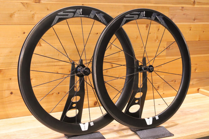 ジャイアント GIANT SLR 1 AERO RIM シマノ 11S/12S 17C カーボン チューブレス ロードバイク ホイールセット 【広島店】