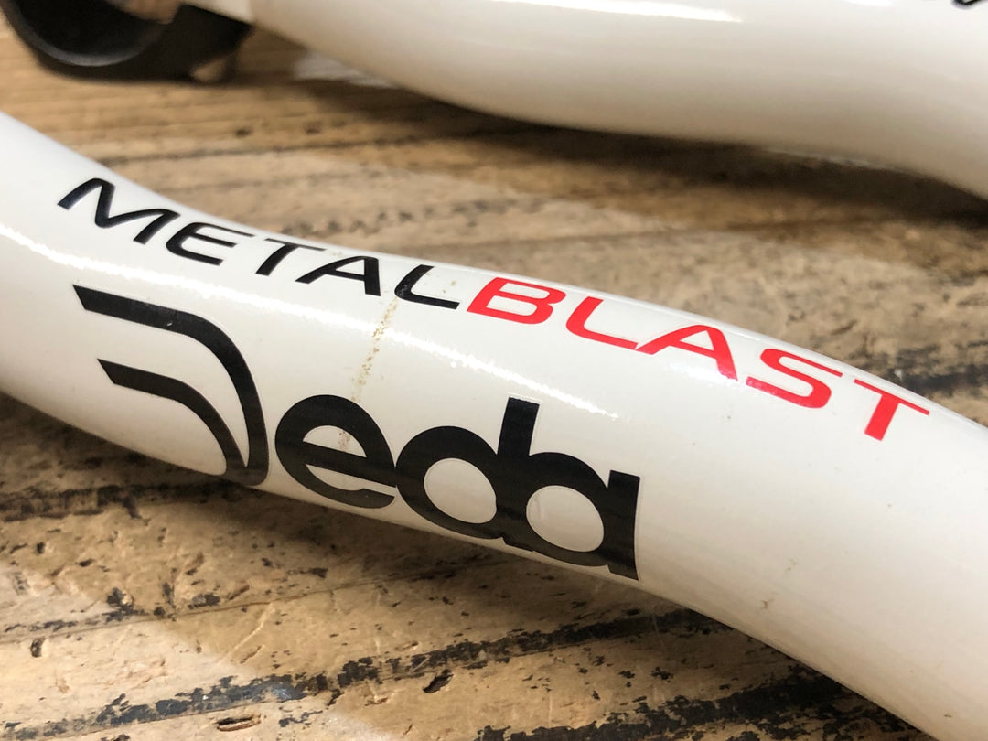 JX074 デダ Deda METAL BLAST ショートエクステンションバー トライアスロン 白 Φ31.8 C-C140mm