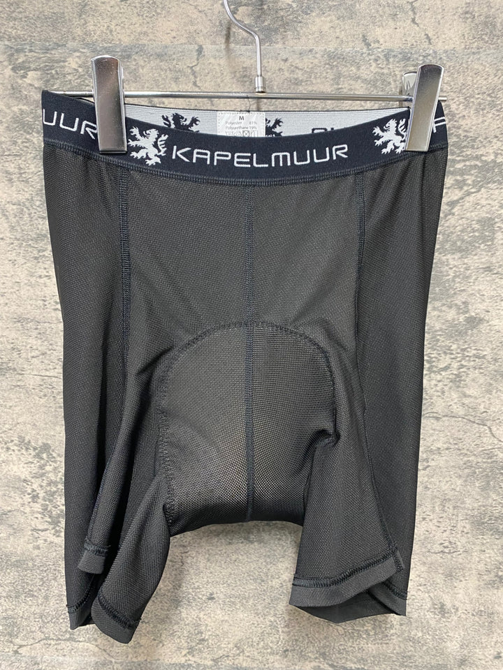 JU582 カペルミュール KAPELMUUR インナーパンツ パット付き ライナーパンツ 黒 M メッシュ