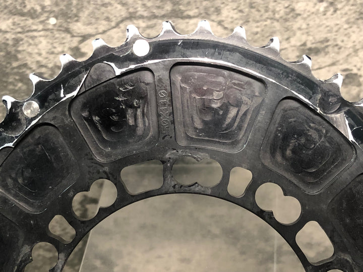JO553 ローター ROTOR QRINGS アウター チェーンリング 50T 110BCD 5H ※摩耗強い為ジャンク