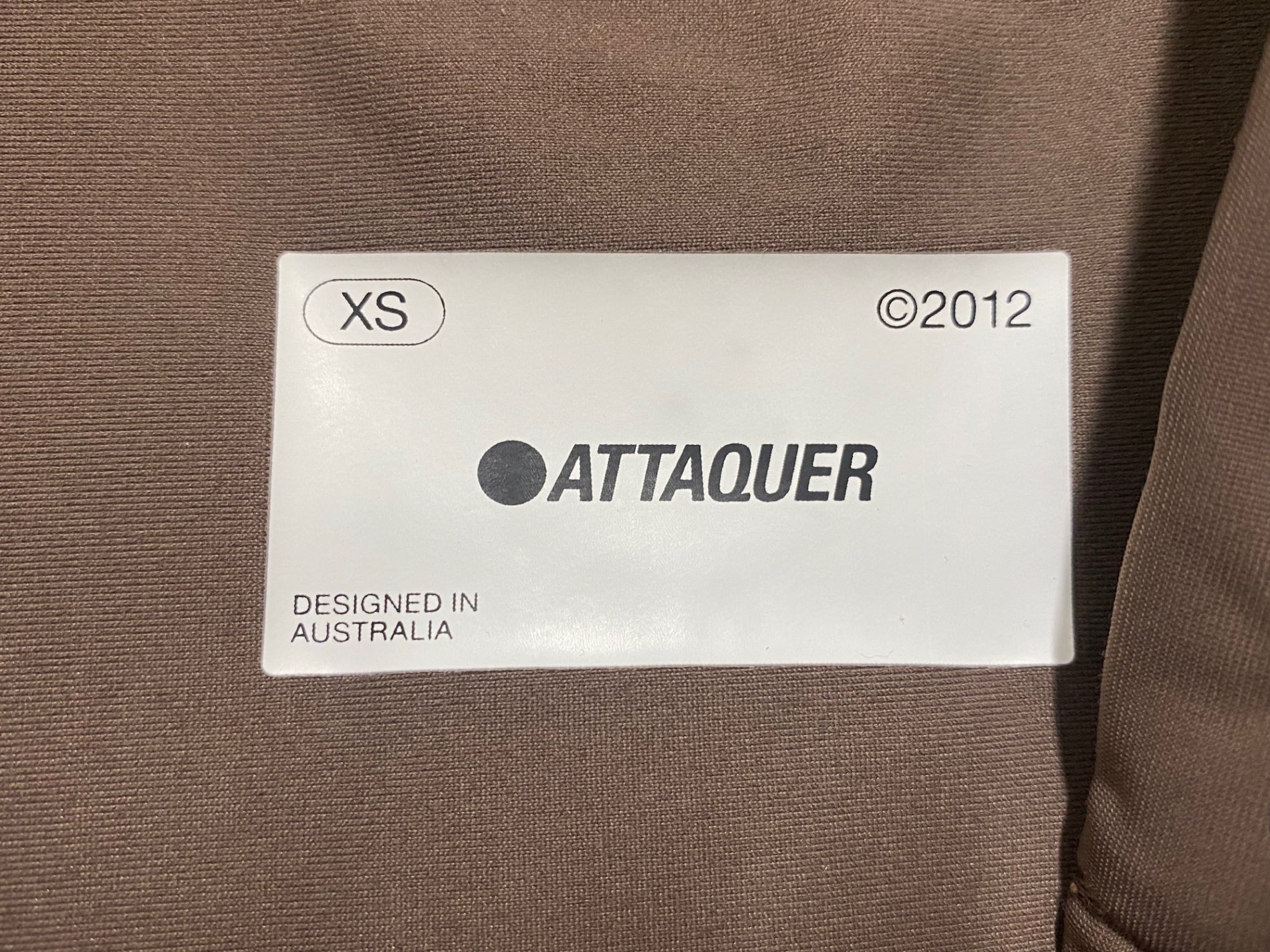 KI107 アタッカー ATTAQUER 長袖 サイクルジャージ ブラウン XS – BICI