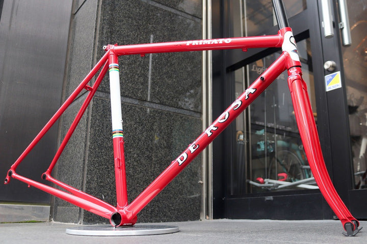 未使用 デローザ DE ROSA ネオプリマート NEO PRIMATO 2011頃 50サイズ スチール ロードバイク フレームセット 【東京南麻布店】