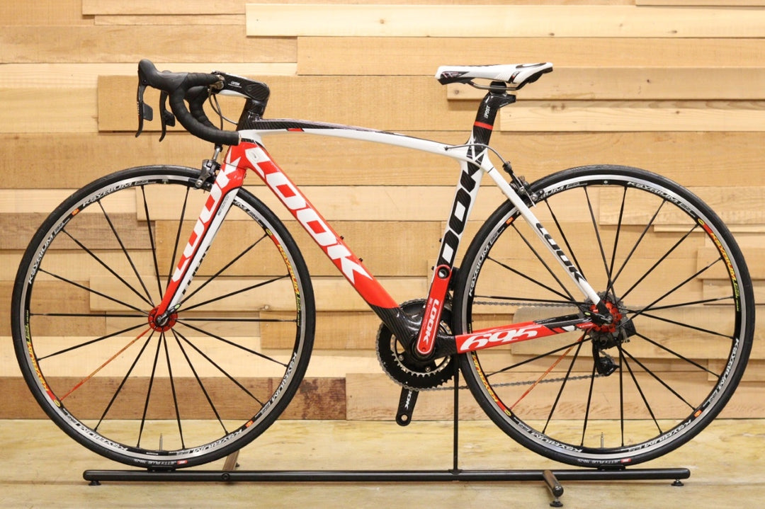 ルック LOOK 695 SR 2012 Sサイズ スラム RED eTap 11S KSYRIUM 
