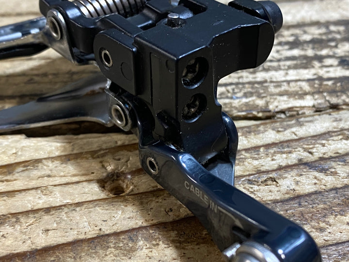 JU278 シマノ SHIMANO アルテグラ ULTEGRA FD-6800 直付 フロントディレイラー ※わずかに錆び有