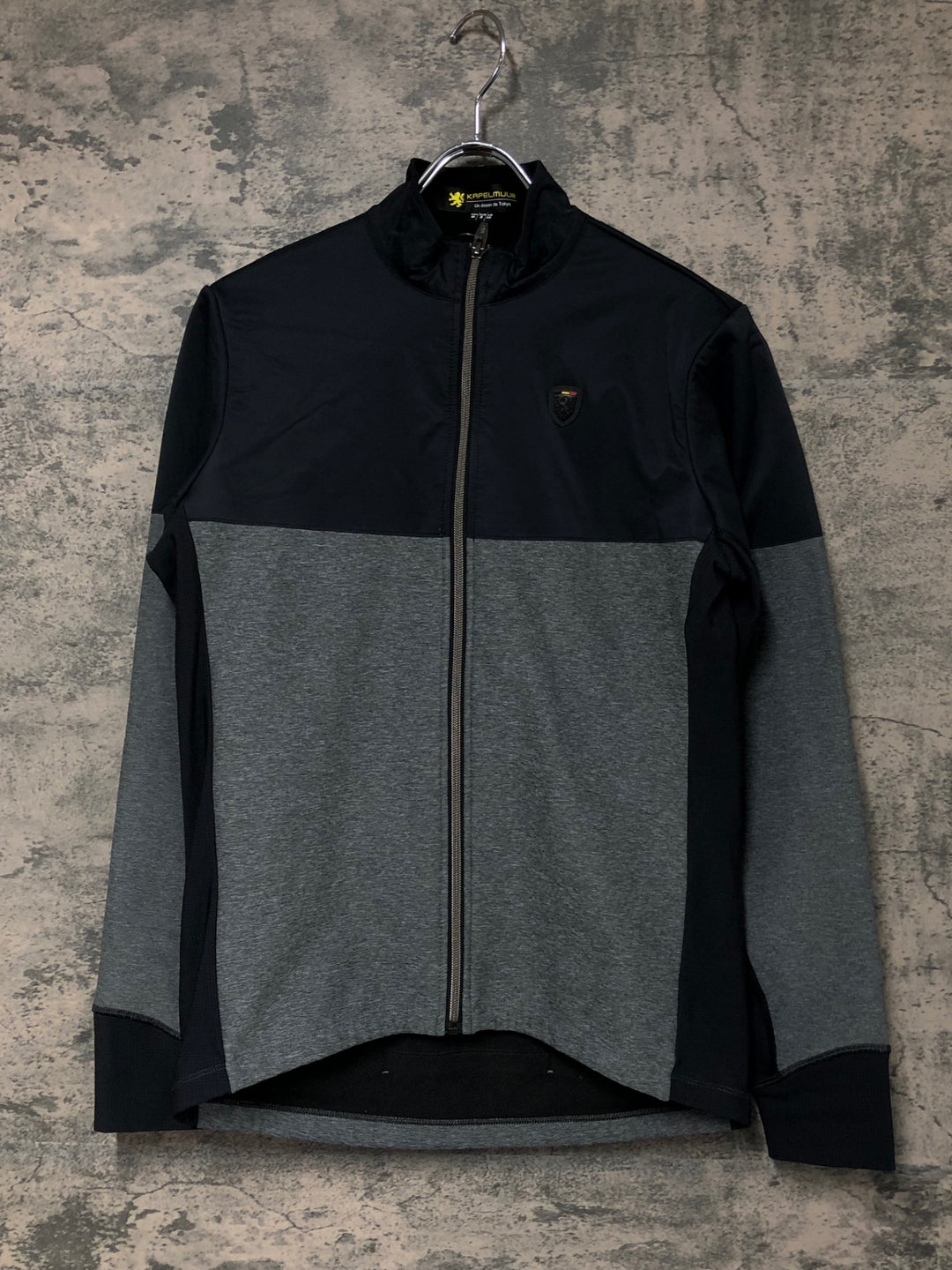JT762 カペルミュール KAPELMUUR 長袖 サイクルジャケット グレー M