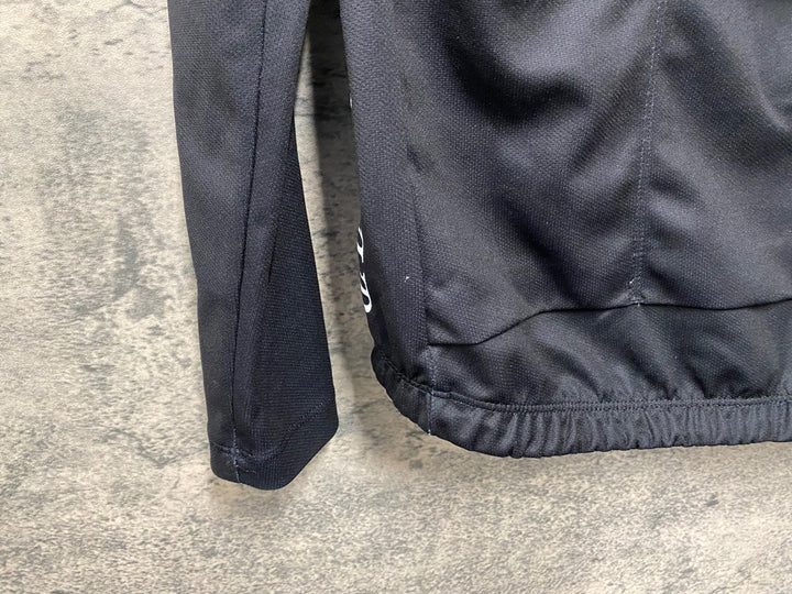 JG310 リオンドカペルミュール Lion de KAPELMUUR 長袖 サイクルジャージ 白 M
