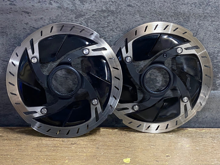 KB416 シマノ SHIMANO デュラエース DURA-ACE SM-RT900-S ディスクローター Φ160 実測1.6mm ※摩耗強のためジャンク