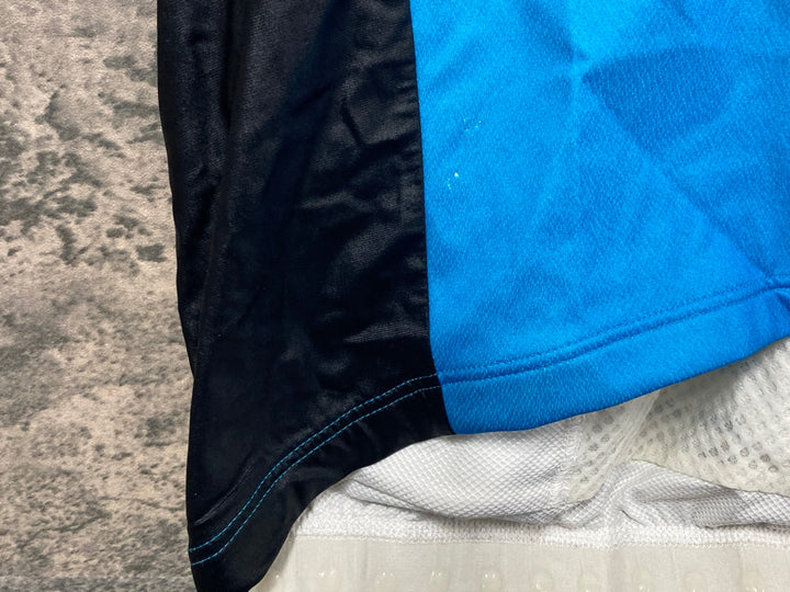 JQ943 アソス ASSOS SS.MILLE 半袖 サイクルジャージ 白 水色 M