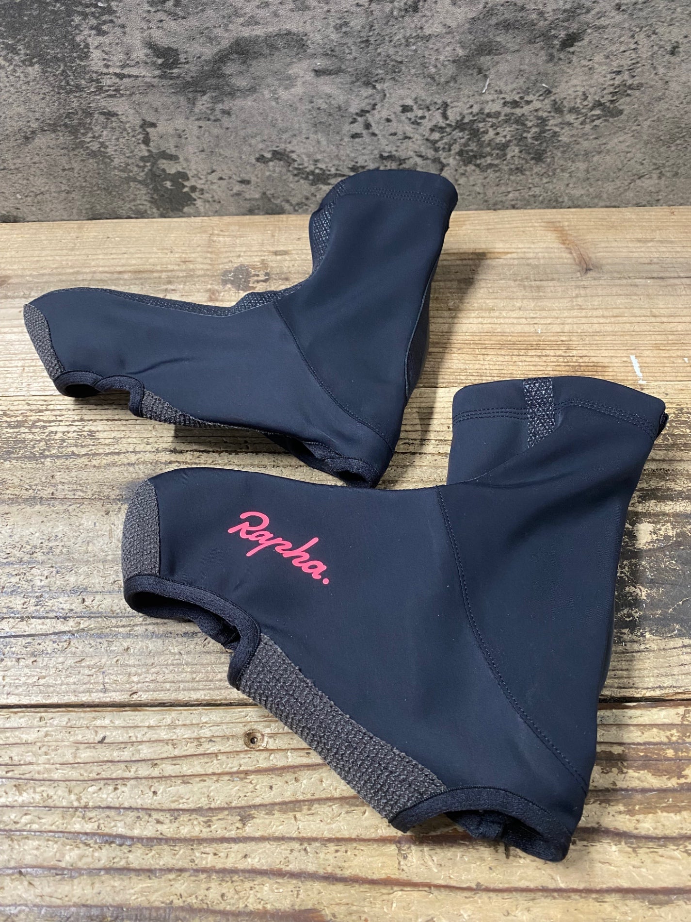JZ134 ラファ Rapha DEEP WINTER OVERSHOES シューズウォーマー 黒 M