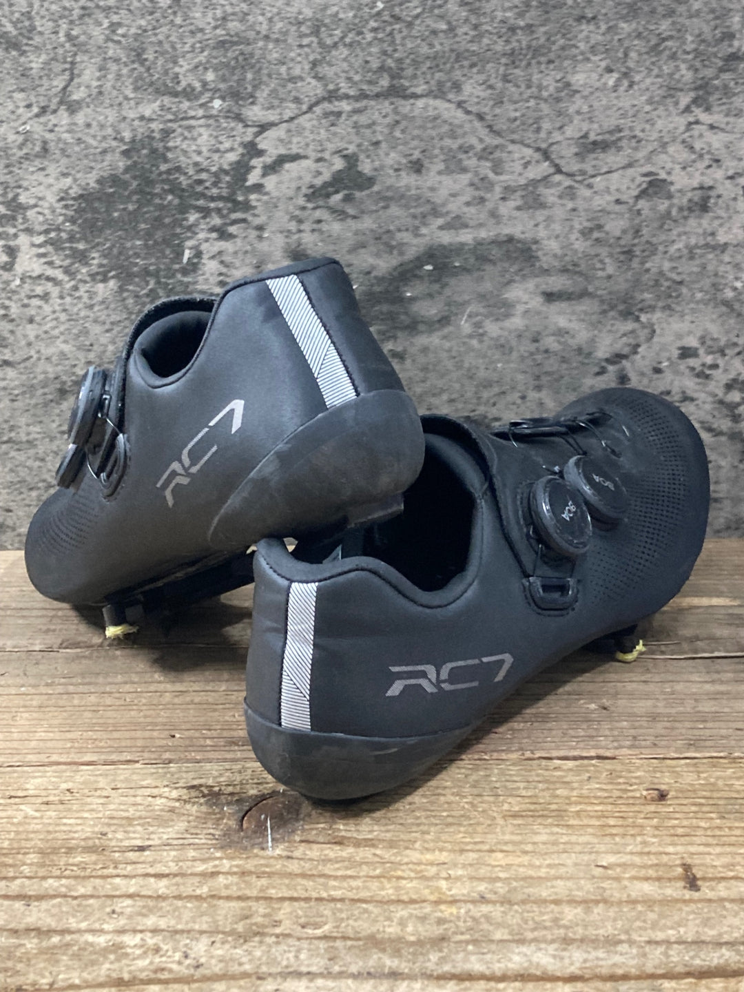 KR215 シマノ SHIMANO RC7 SH-RC703M ビンディングシューズ 黒 EU41