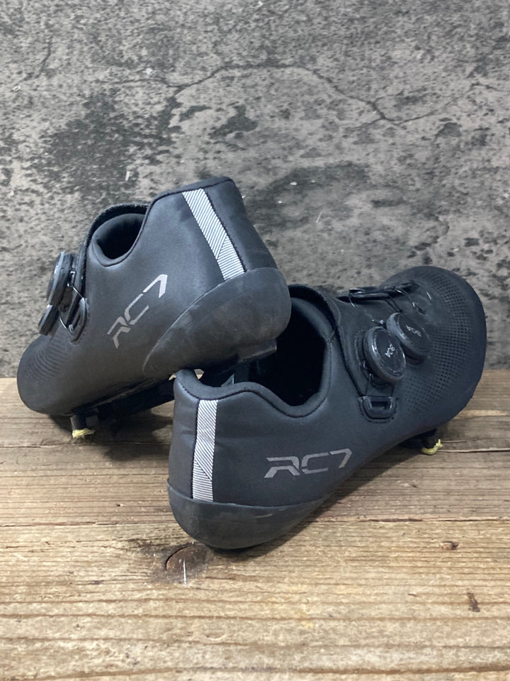KR215 シマノ SHIMANO RC7 SH-RC703M ビンディングシューズ 黒 EU41