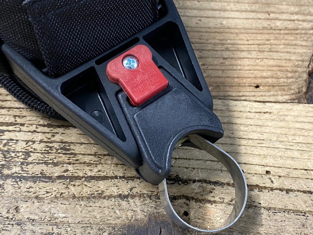 KB818 リクセンカウル RIXEN&KAUL コントウラ シートポストバッグ 黒