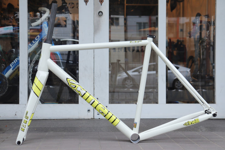 未使用品 チネリ CINELLI ネモティグ ディスク NEMO TIG DISC 2025モデル Mサイズ スチール ロードバイク フレームセット【横浜店】