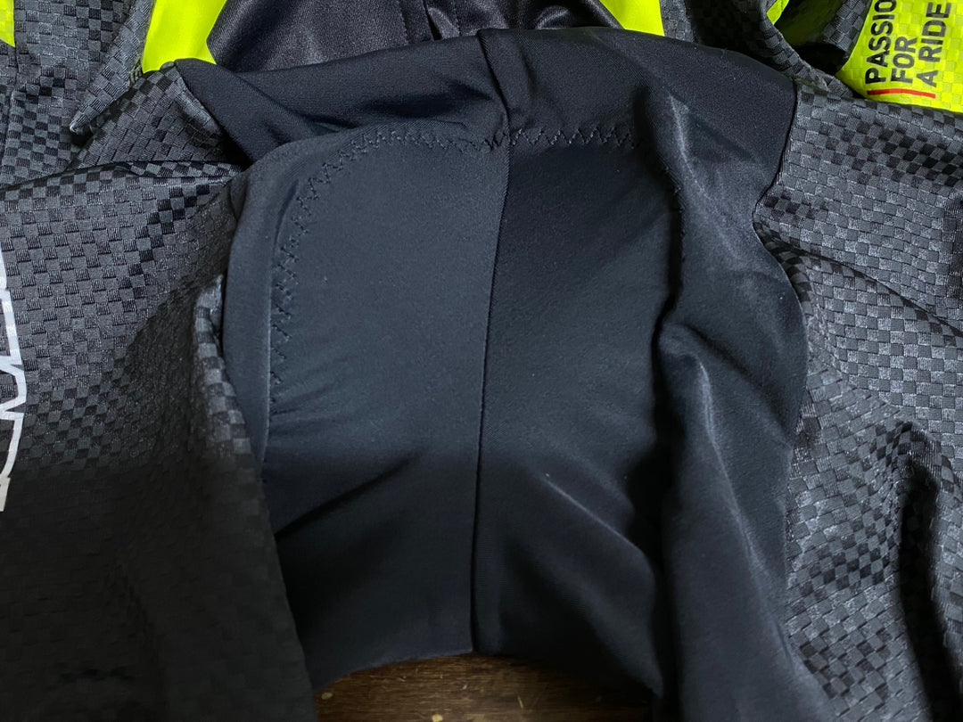 JK677 パールイズミ PEARL iZUMi 半袖 ワンピース 黒 M