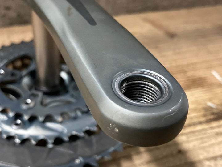 JT138 シマノ SHIMANO アルテグラ ULTEGRA FC-6703 クランクセット 52/39/30T 170mm ※クランクキャップ非純正