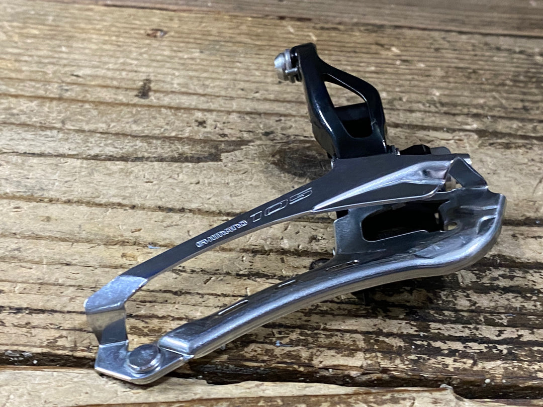 KI551 シマノ SHIMANO 105 FD-5800 フロントディレイラー 直付 ※スキッドプレート欠品