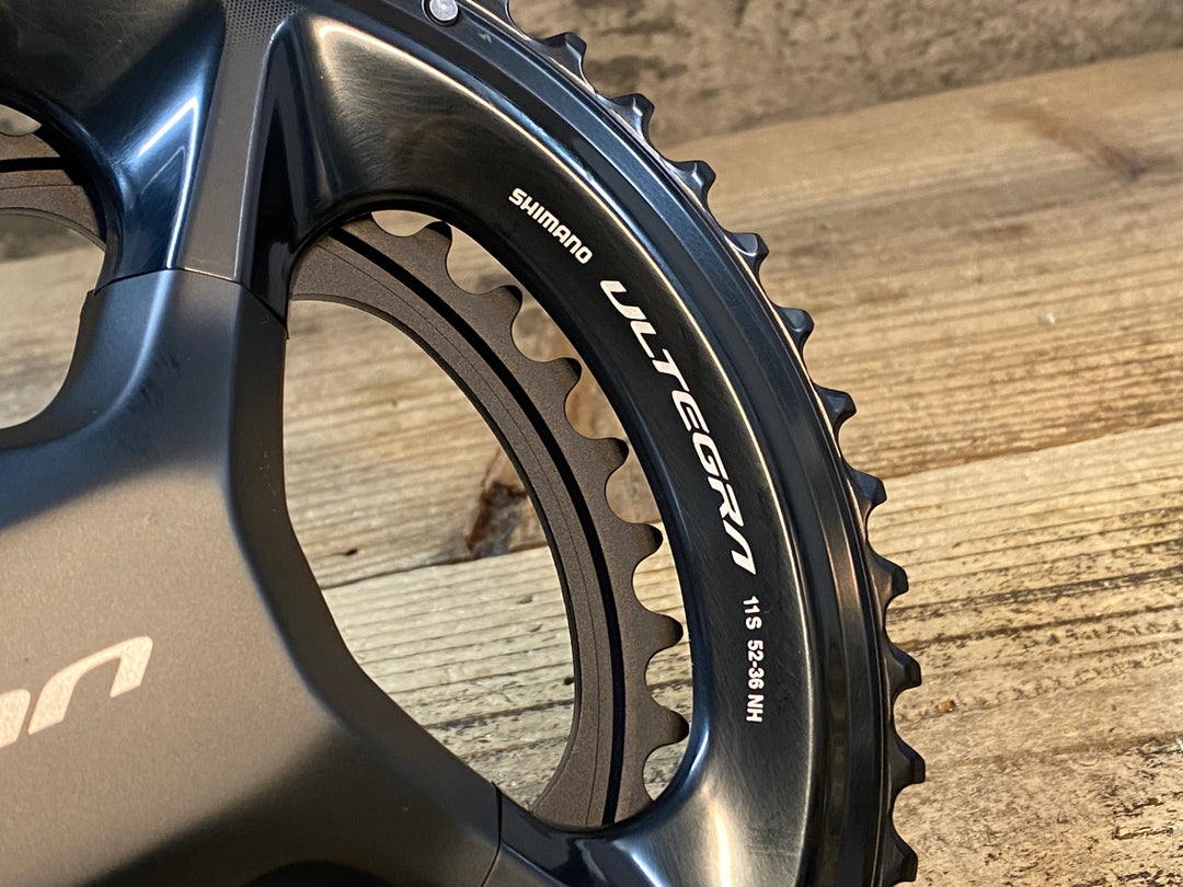 JH209 シマノ SHIMANO アルテグラ ULTEGRA FC-08 クランクセット 52/36T 165mm
