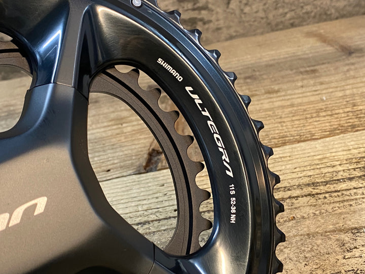 JH209 シマノ SHIMANO アルテグラ ULTEGRA FC-08 クランクセット 52/36T 165mm