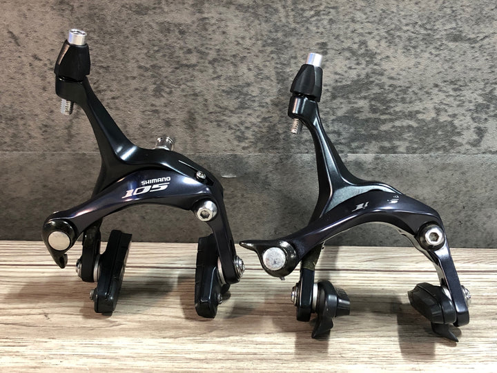 JN616 シマノ SHIMANO 105 BR-5700 キャリパーブレーキ 前後セット