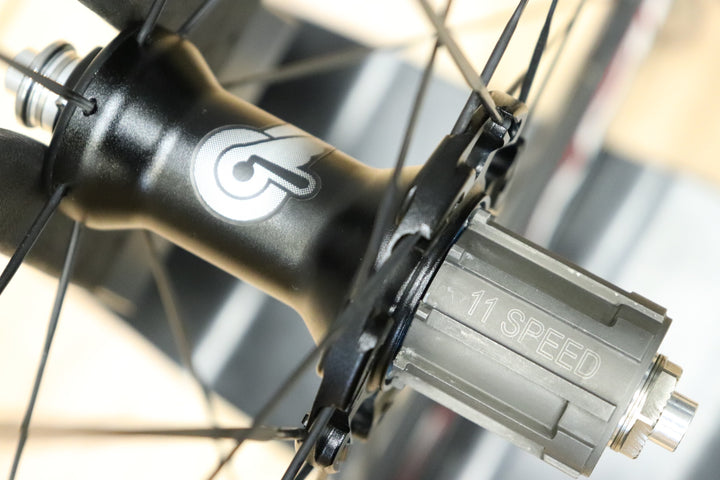 カンパニョーロ CAMPAGNOLO ゾンダ ZONDA アルミ クリンチャー ホイールセット シマノ12S/11S 【さいたま浦和店】